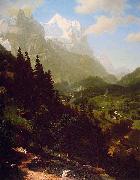 The  Wetterhorn Bierstadt